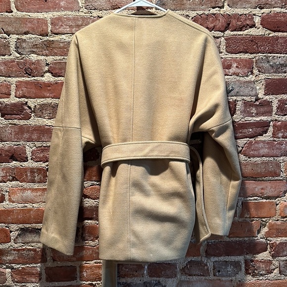 Tie-Belt Jacket - Picture 6 of 7